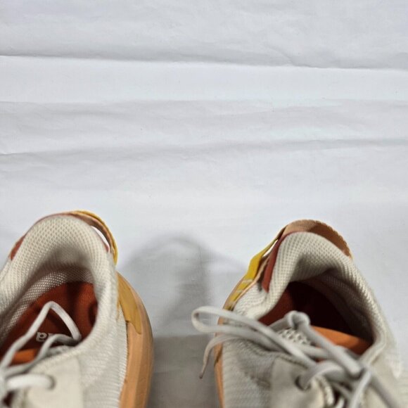 Sorel Explorer Blitz Stride Running Shoes Women Size 7 Athletic Orange Lace Up - Picture 9 of 10